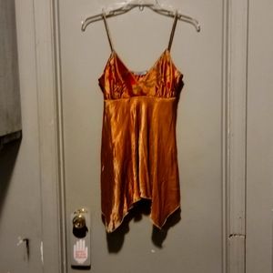 sleeveless shimmer hand-stitched women's shirt